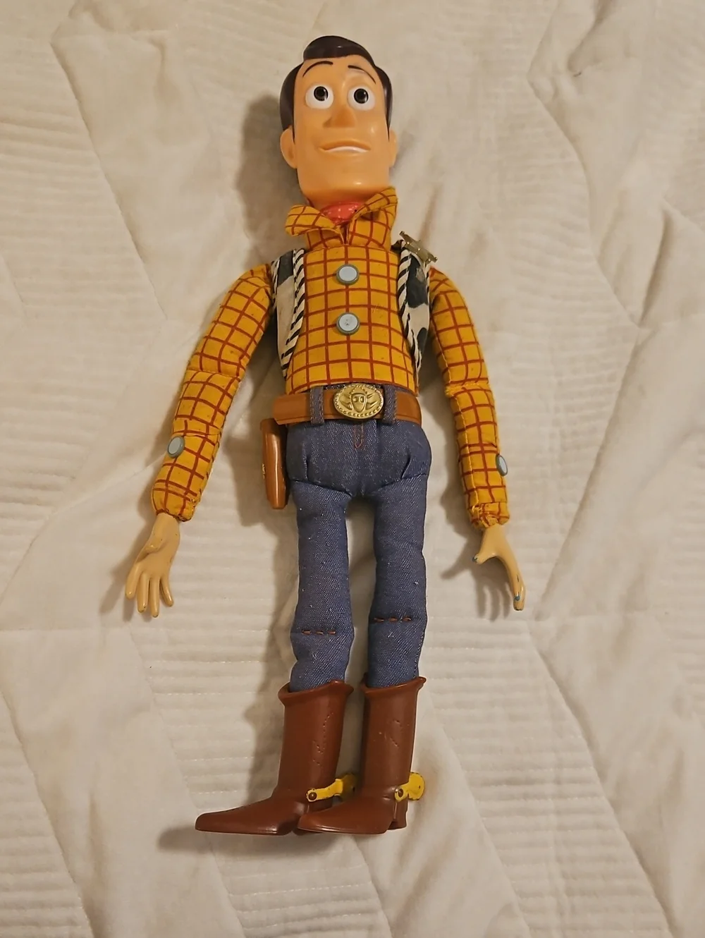 Woody Cowboy Doll Toy - String pull sayings